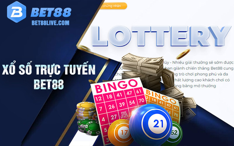 Xổ Số Trực Tuyến BET88